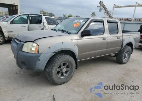 2003 Nissan Frontier Crew Cab Xe z USA, uszkodzony, nr VIN 1N6ED27T03C436627